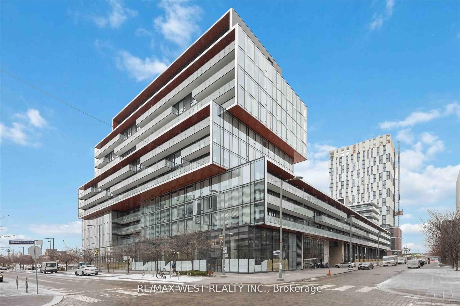 35 Rolling Mills Road N808, Toronto, ON M5A 0V6