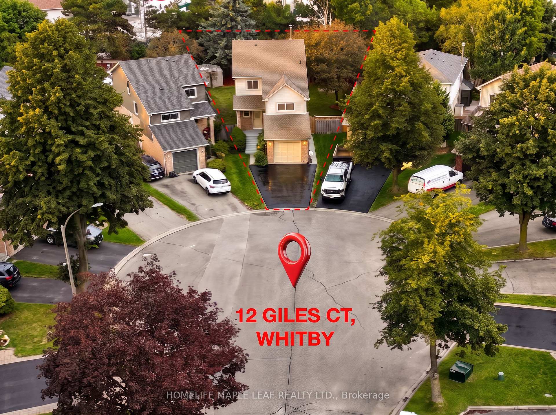 12 Giles Court, Whitby, ON L1N 8T5