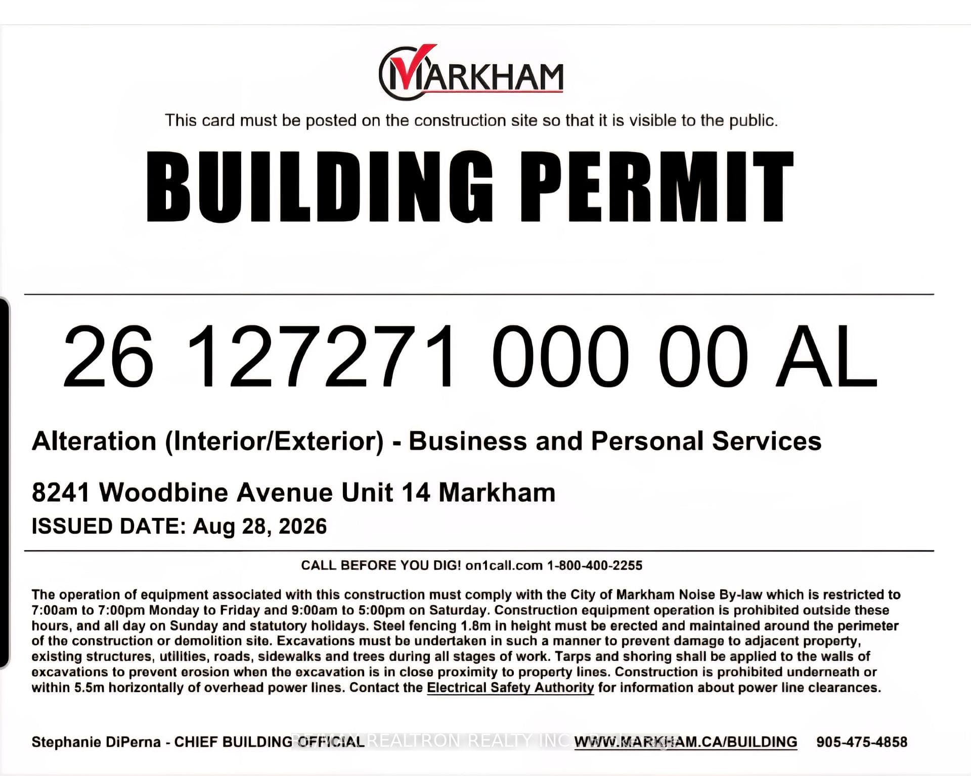 8241 Woodbine Avenue N 14, Markham, ON L3R 2P1