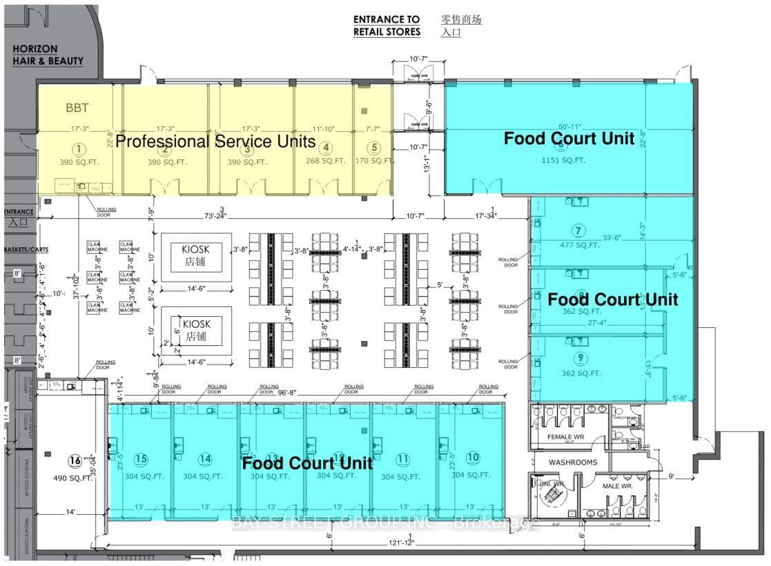 1000 Burnhamthorpe Road W 6-8, Mississauga, ON L5C 2S4