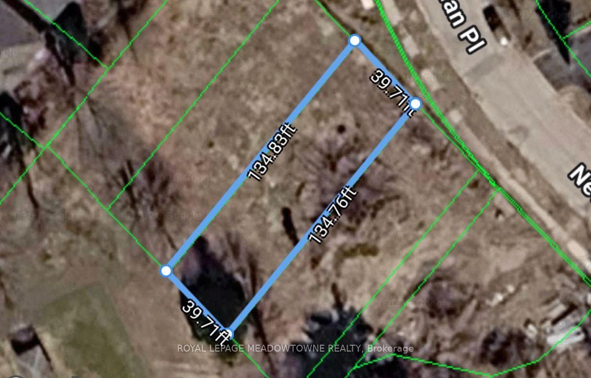 Lot 3 Newman Place, Halton Hills, ON L4G 4S4