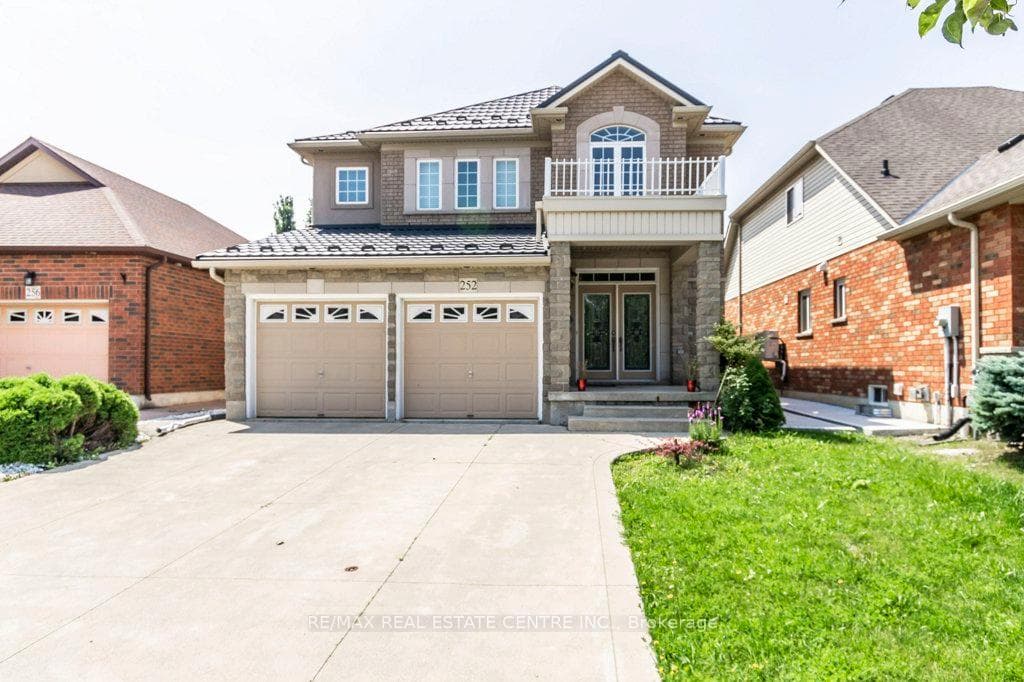 252 Thorner Drive BASEMENT, Hamilton, ON L8V 2M7