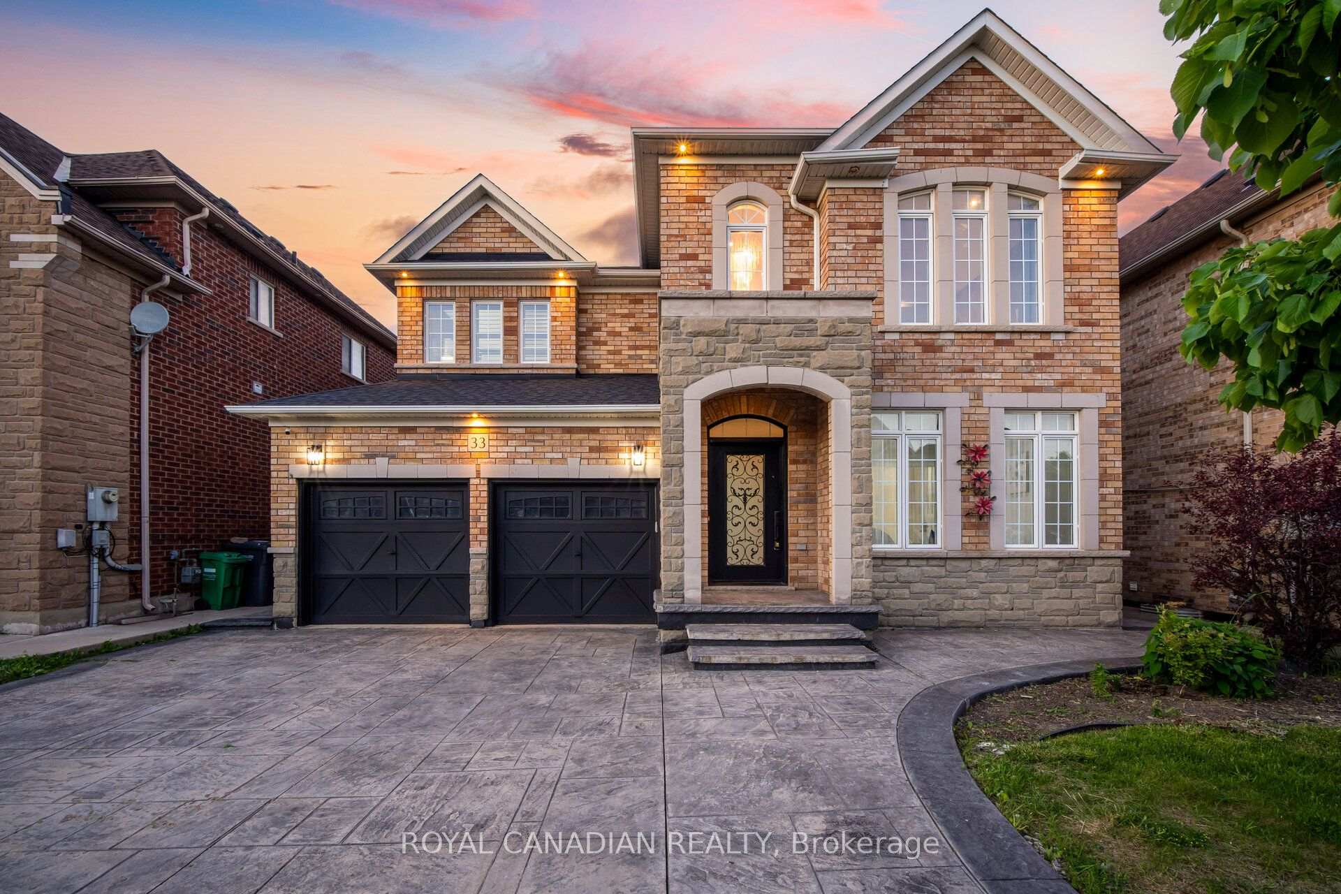 33 Rubysilver Drive, Brampton, ON L6P 1R1
