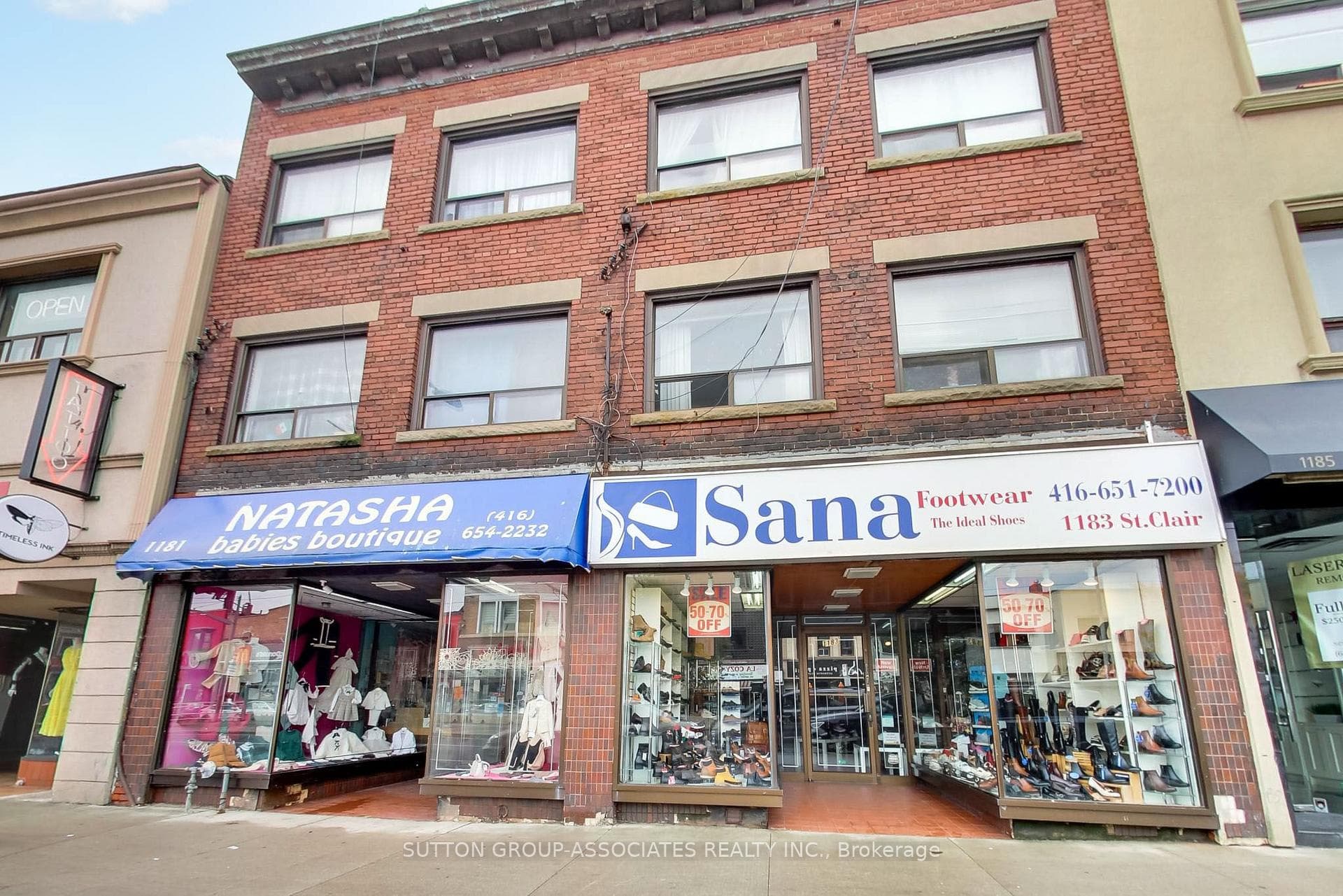1181-1183 St Clair Avenue W, Toronto, ON M6E 1B5