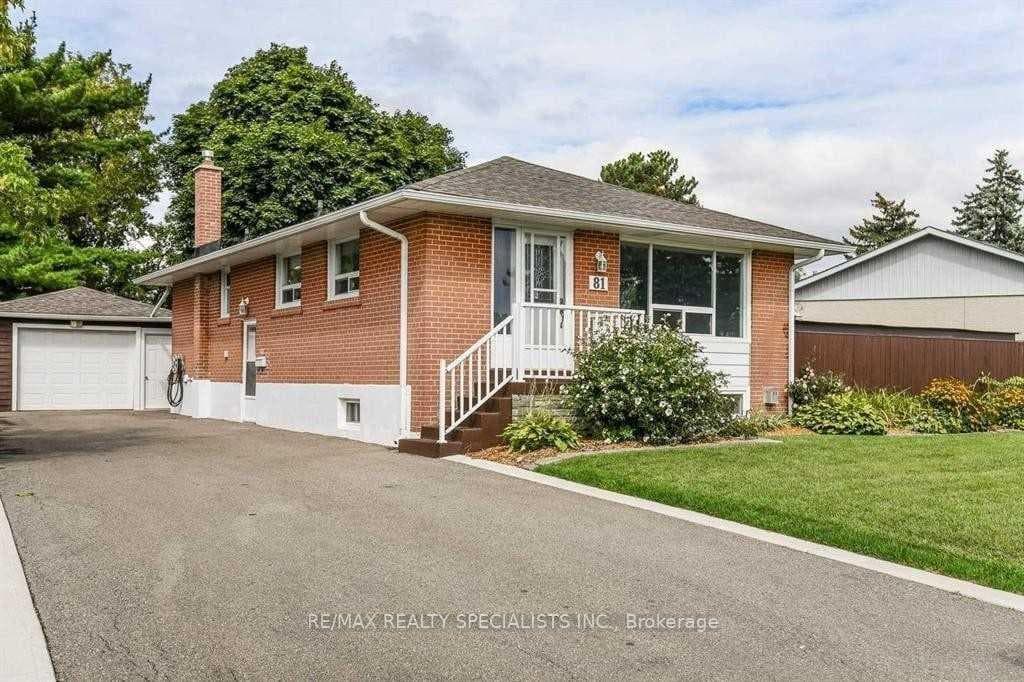 81 Gretna Drive, Brampton, ON L6X 2G1