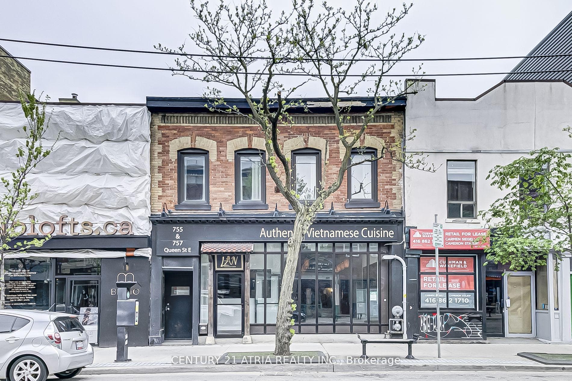 755 Queen Street E, Toronto, ON M4M 1H3