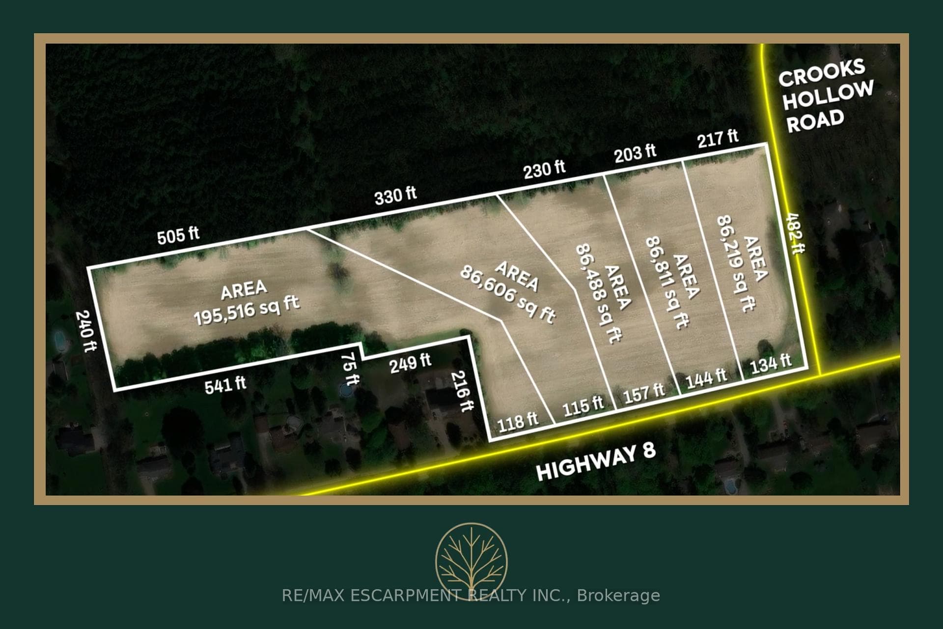 194 HIGHWAY 8 N/A, Hamilton, ON L9H 5E1