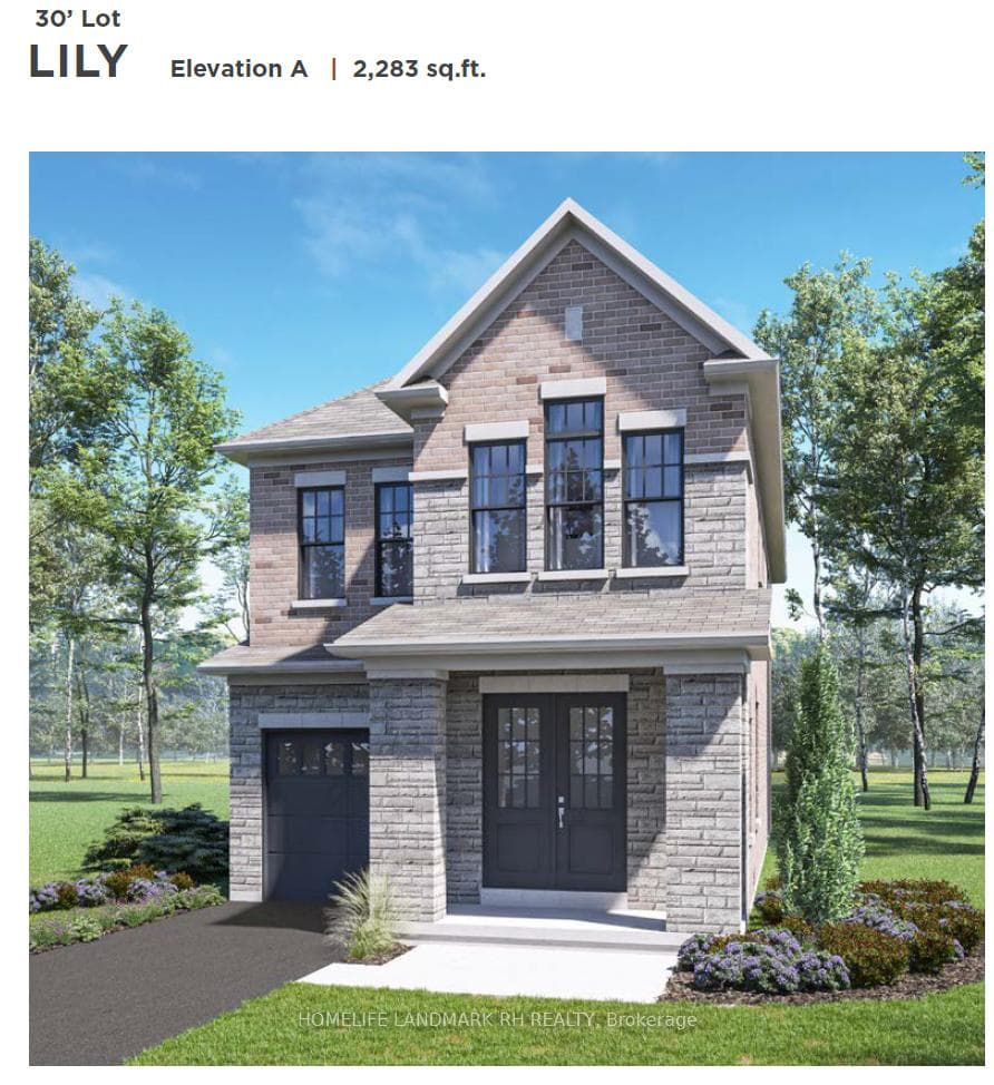 Lot 37 Lucy Pick Avenue, Markham, ON L6C 3N8