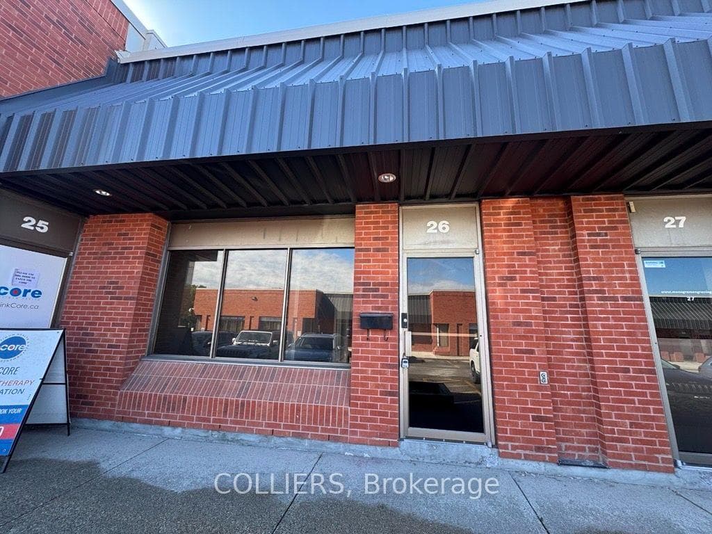 400 Matheson Boulevard 26, Mississauga, ON L4Z 2E5