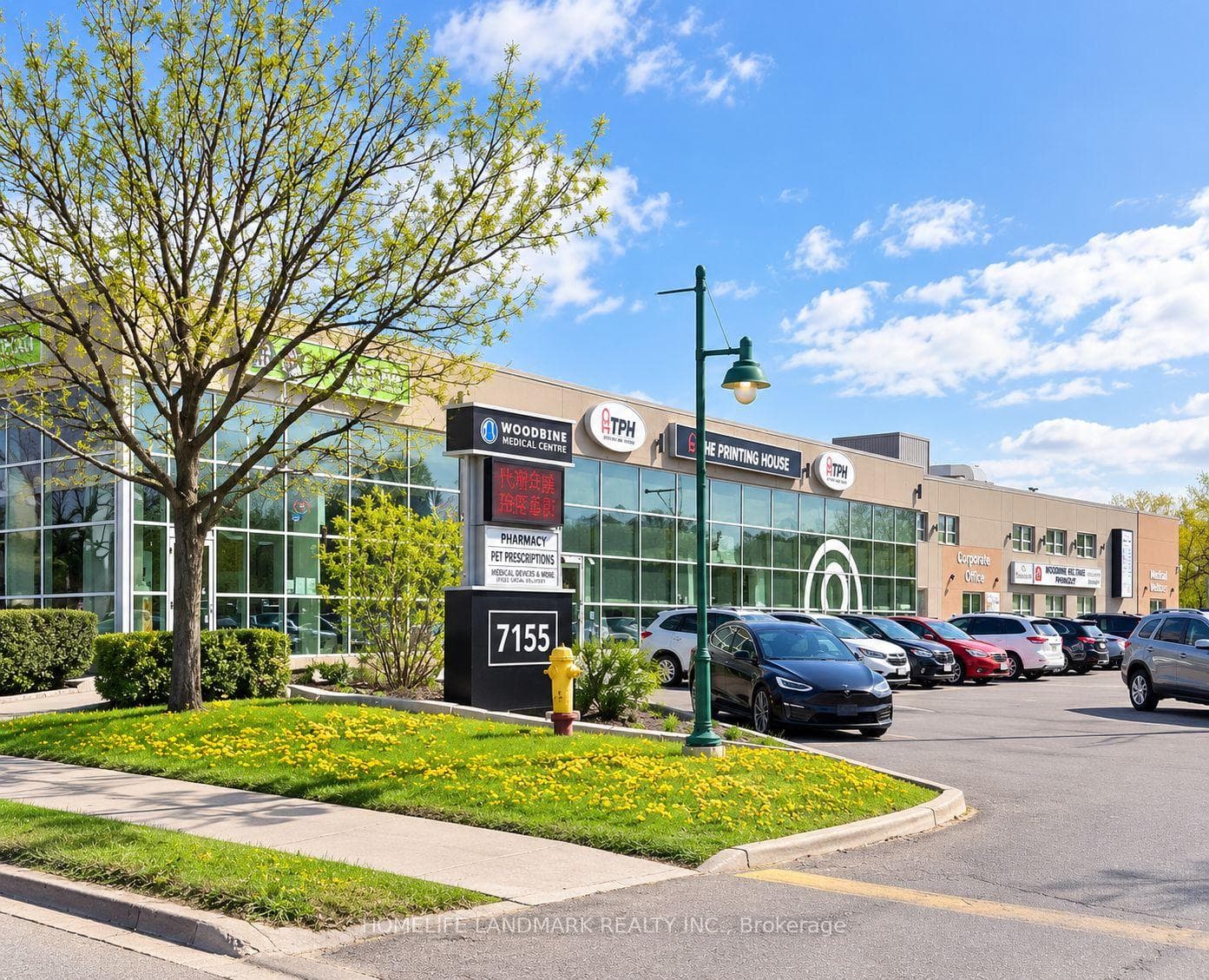 7155 Woodbine Avenue B101, Markham, ON L3R 1A3