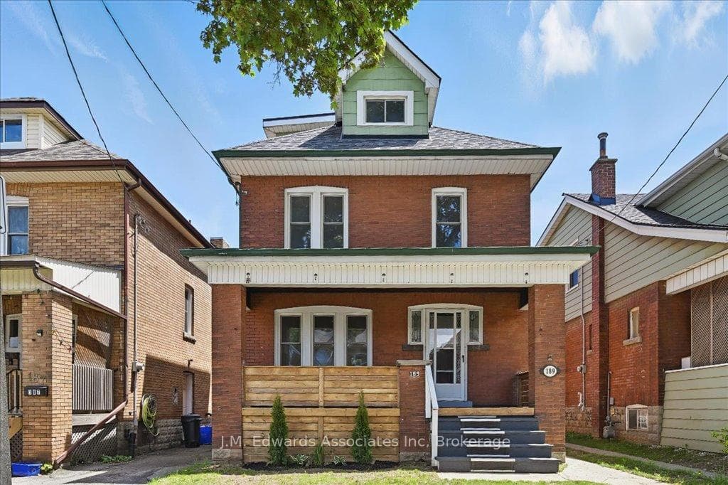 189 Edgemont Street S, Hamilton, ON L8K 2J1