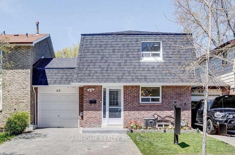 46 Ardgowan Crescent, Toronto, ON M1V 1B3